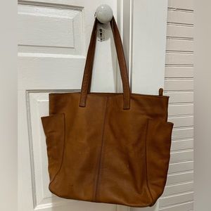 Duluth Leather Tote